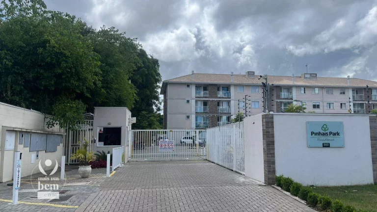 Imagem Apartamento com 2 quartos à venda, 46 m² por R$ 280.000 - Atuba - Pinhais/PR