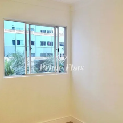 Imagem Apartamento disponível para locação no Condomínio Edifício Tabapua Plaza, com 35m², 1 dormitório e 1 vaga de garagem