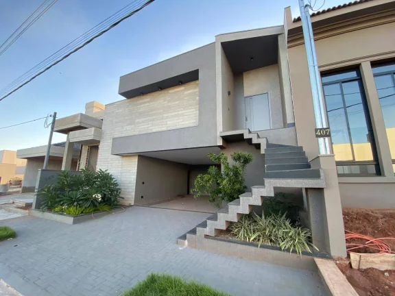 Imagem Luxuosa casa com elevador no Park Cambuí em Catanduva