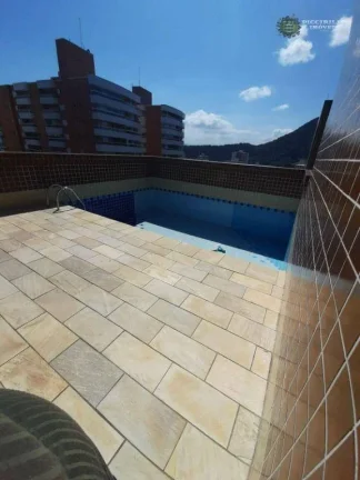 Imagem Cobertura com 4 dormitórios à venda, 338 m² por R$ 2.000.000.000,00 - Canto do Forte - Praia Grande/SP