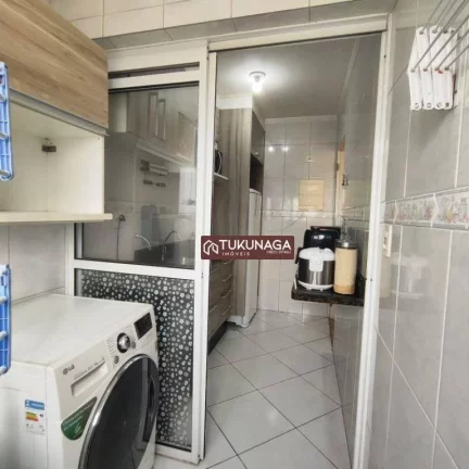 Imagem Apartamento com 3 quartos à venda, 62 m² por R$ 415.000 - Ponte Grande - Guarulhos/S