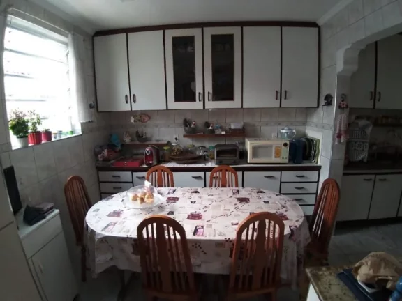 Imagem SOBRADO COM 3 DORMITÓRIOS À VENDA, 240 M² POR R$ 1.180.000,00 - CAMPO GRANDE - SANTOS/SP