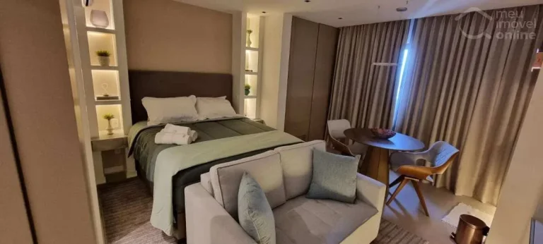Imagem Studio com 27m2 mobiliado à venda no Itaim Bibi, São Paulo