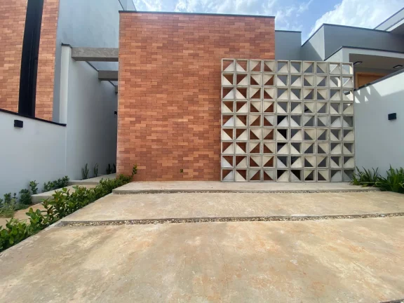 Imagem Casa Moderna Reserva dos Ypês II com 3 Dormitórios e Espaço Gourmet em Condomínio de Lazer
