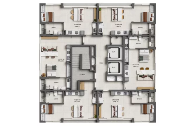 Imagem APARTAMENTO RESIDENCIAL em São Paulo - SP, Indianópolis