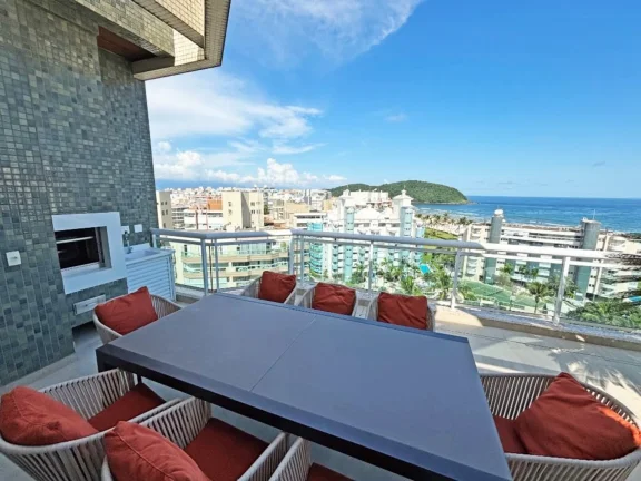 Imagem Cobertura de luxo à venda em Riviera de São Lourenço Módulo 06: 4 quartos, 2 suítes, 2 salas, 3 vagas de garagem, 263 m² de área.