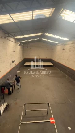 Imagem GALPÃO 300 M2 VILA CARLINA - MAUÁ