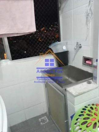 Imagem Apartamento, 2 quartos, 2 banheiros, cozinha, 1 vaga de garagem à venda, 70 M², por R$ 375.000 – Grajaú - Rio de Janeiro / RJ.