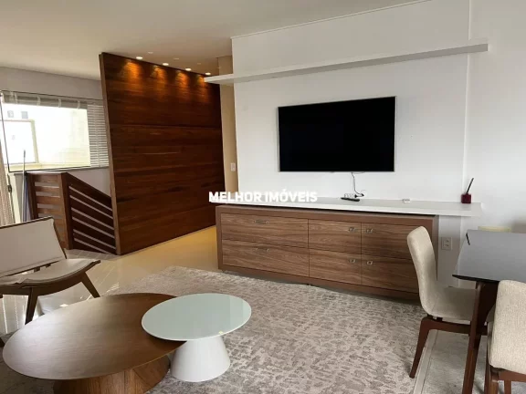 Imagem Apartamento Duplex com 208m² de área privativa, composto por 02 suítes e 02 demi-suíte, localizado no Central de Balneário Camboriú.