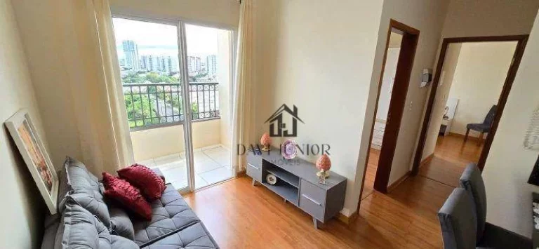 Imagem Apartamento com 2 dormitórios para alugar, 52 m² por R$ 3.000/mês - Bairro da Vossoroca - Sorocaba/SP