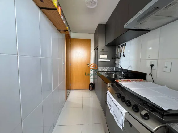Imagem Apartamento com 2 dormitórios à venda, 70 m² por R$ 380.000,00 - Sobradinho - Lagoa Santa/MG