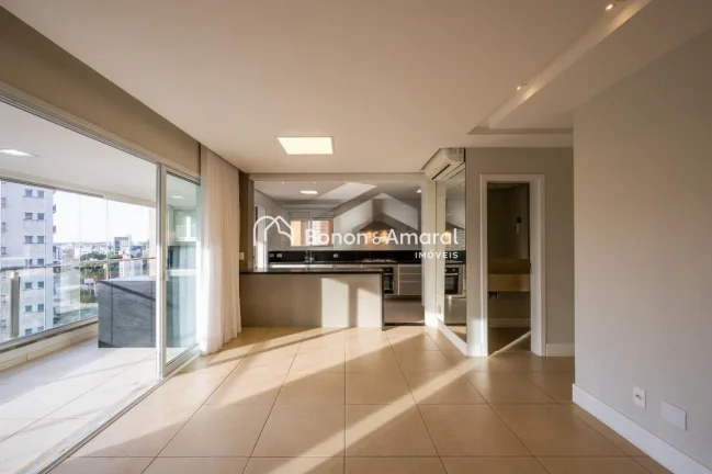 Imagem Apartamento sofisticado à venda no coração do Cambuí, em prédio moderno com lazer completo e po...