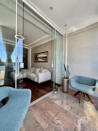 Imagem Apartamento de frente para o mar na Praia de Itapoã - Vila Velha-ES