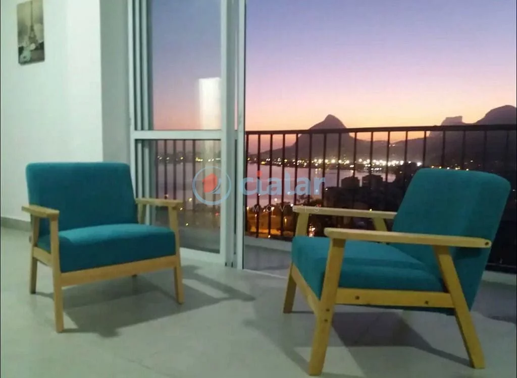 Imagem Cobertura com 3 dormitórios à venda por R$ 3.400.000,00 - Humaitá - Rio de Janeiro/RJ