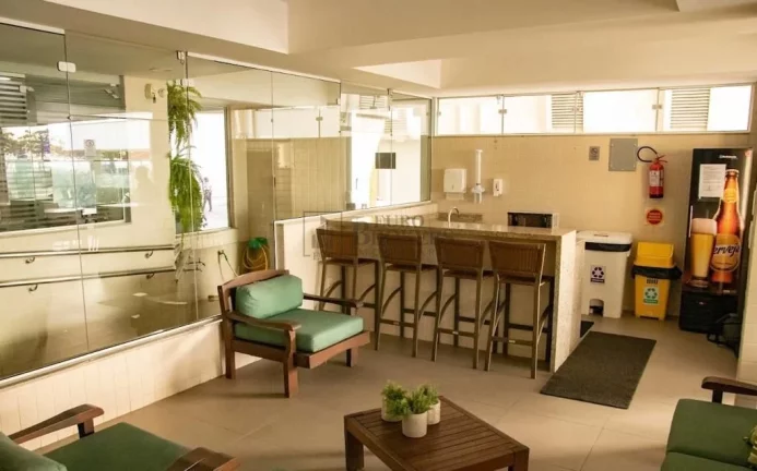 Imagem Apartamento Frente Mar com 4 suítes à venda na Barra Sul em Balneário Camboriú/S