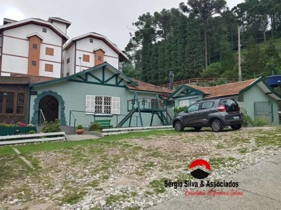 Imagem Oportunidade de Restaurante Montado com Hospedagem, em Campos do Jordão SP.
