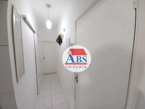 Imagem Apartamento com 1 dormitório à venda, 42 m² por R$ 325.000,00 - Boqueirão - Santos/SP