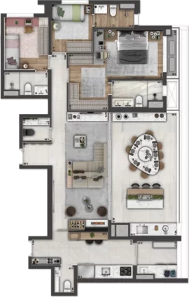Imagem Apartamento com 4 Quartos à Venda, 142 m² em Vila Mariana - São Paulo