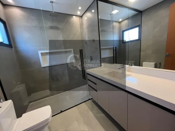 Imagem Sobrado Exclusivo no Alphaville 1: O ápice do Luxo e Tecnologia em Ribeirão Preto!