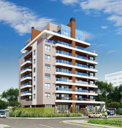 Imagem Tamoios - Apartamento à venda no bairro Vila Izabel - Curitiba/PR