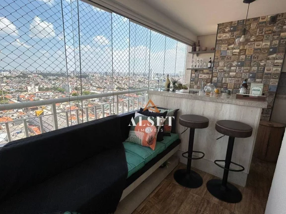Imagem Apartamento com 3 dormitórios à venda, 77 m² por R$ 750.000,00 - Vila Formosa - São Paulo/SP