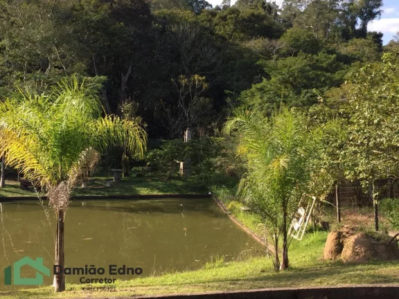 Imagem Chacara com 4100 metros, lago com peixe, churrasqueira, piscina, fogão alen