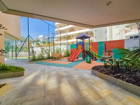 Imagem Apartamento à venda, com 3 dormitórios 1 suíte 110m² 2 vagas- Riviera de São Lourenço - Bertioga/SP