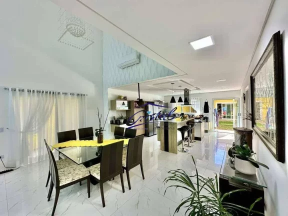 Imagem Casa com 3 quartos / suítes à venda, 382 m² - Condomínio Terras de Santa Adélia - Vargem Grande Paulista/SP