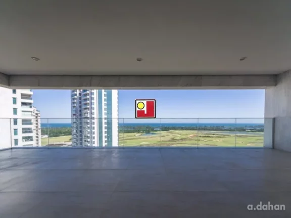 Vendo 4 sts RISERVA GOLF, Ed., Golf, 381m², frontal, alto, vista espetacular, closets, travertino, 5 banheiros, 4 vagas, golfe, tênis, squash, piscina