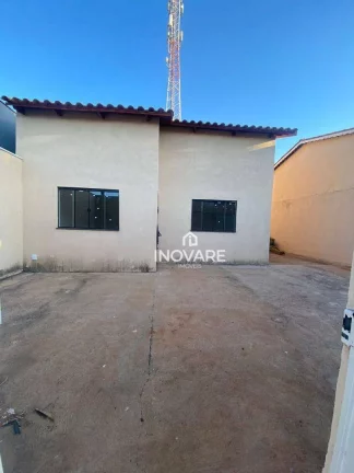 Imagem Casa com 2 dormitórios à venda, 80 m² por R$ 230.000,00 - Setor Dona Marolina - Itumbiara/GO