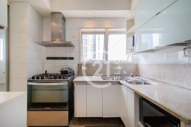 Imagem Apartamento com 3 dormitórios à venda, 201 m² por R$ 6.030.000,00 - Itaim Bibi - São Paulo/SP