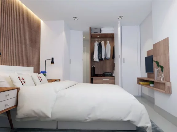 Imagem Apartamento com 1 dorm, Boqueirão, Praia Grande - R$ 400 mil, Cod: 2375
