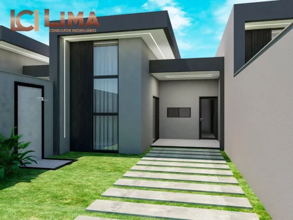 Imagem Casa com 3 Quartos à Venda, 99 m² em Loteamento Sol Nascente - Aquiraz