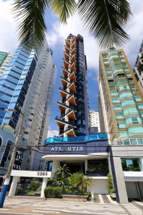 Imagem Apartamento frente mar semi mobiliado em Balneário Camboriú