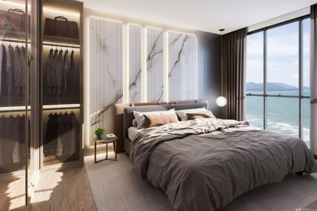 Imagem Aquamarine Residence - Apartamento à venda no bairro Perequê - Porto Belo/SC