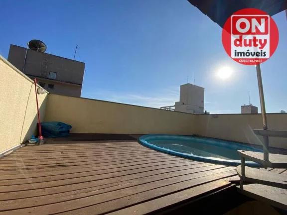 Imagem Cobertura com 2 dormitórios à venda, 185 m² por R$ 750.000 - ENSEADA - Guarujá/SP