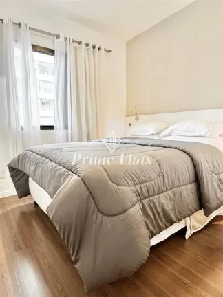 Imagem Flat disponível para locação no Mercure São Paulo Berrini, com 54m², 2 dormitórios e 2 vagas de garagem