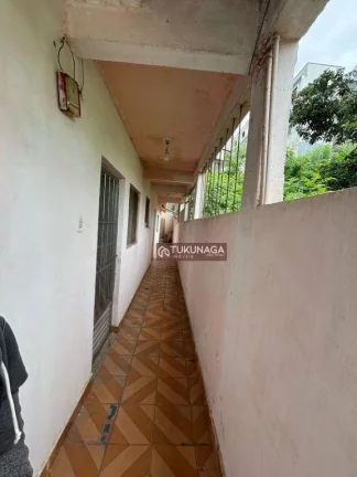 Imagem Sobrado com 2 dormitórios, 180 m² - venda por R$ 430.000,00 ou aluguel por R$ 1.800,00/mês - Parque Continental - Guarulhos/SP