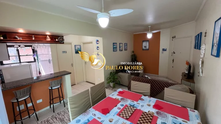 Imagem Apartamento Aconchegante dois Dormitórios Ideal para fazer renda com Airbnb plataforma de locação temporaria! UBATUBA-SP