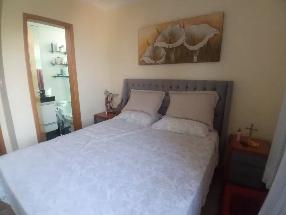 Imagem Cobertura duplex, 3 quartos, sendo 1 suíte - Santa Amélia