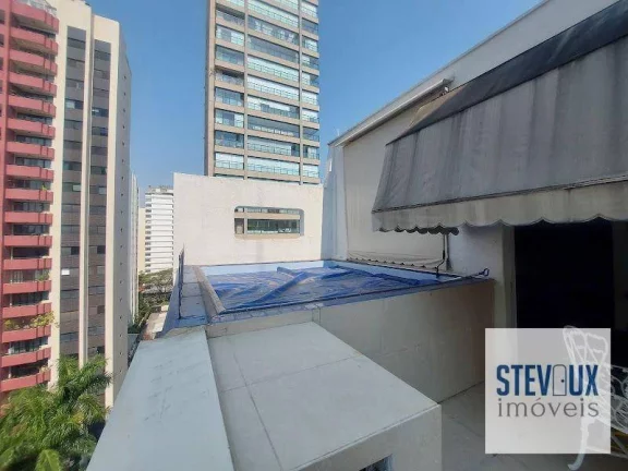 Imagem Cobertura Penthouse com 3 dormitórios em Moema Pássaros para venda!