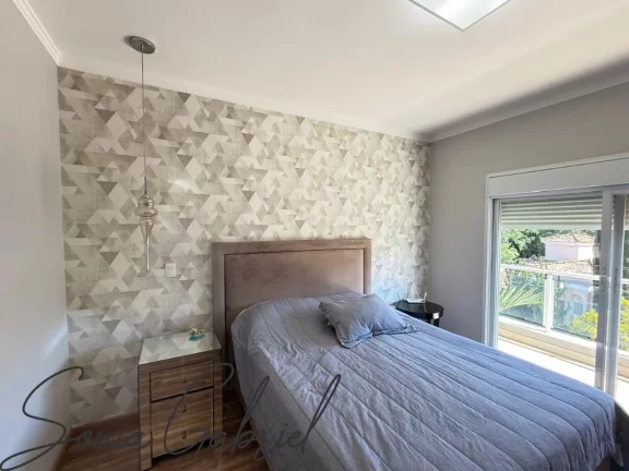 Imagem Casa de alto padrão em condomínio à venda em Vinhedo-SP, Loteamento Recanto dos Paturis: 3 quartos, 3 suítes, 3 salas, 4 banheiros, 4 vagas, 284m².