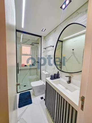 Imagem Apartamento à Venda com 3 Quartos e Lazer Completo no Baeta Neves, São Bernardo do Campo - Próx. Shopping Metrópole