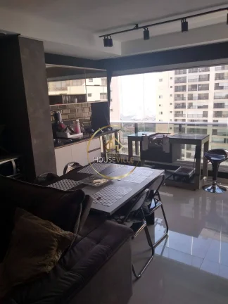 Imagem Apartamento 2 dormitórios ( 1 suíte), varanda gourmet, Aquarius, Sjc.