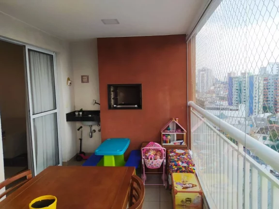 Imagem Apartamento com 2 dormitórios à venda, 93 m² por R$ 657.000 - Vila Valparaíso - Santo André/SP