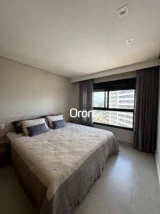 Imagem Apartamento mobiliado com 3 dormitórios à venda, 137 m² por R$ 1.620.000 - Setor Marista - Goiânia/GO