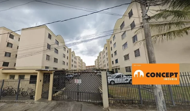 Imagem Apartamento com 2 dormitórios à venda, 52 m² por R$ 215.000,00 - Vila Nova Aparecida - Mogi das Cruzes/SP