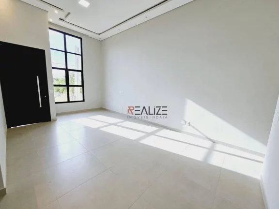Imagem Casa moderna com 3 suítes à venda, 162 m² por R$ 1.450.000 - Condomínio Jardins Di Roma - Indaiatuba/SP