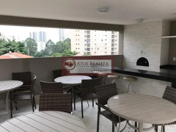 Imagem Lindo Apartamento com sacada e vista livre a venda no parque Rebouças, imóvel muito bem planejado em 57m², com 2 Dormitorios sendo 1 Suíte, vaga fixa, condômino 24h, lazer completo, com piscina, academia, Quadra, Playground e salão de festas, Valor de Opo