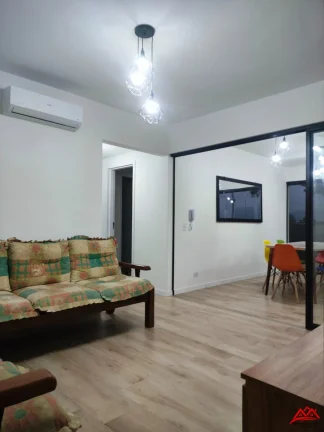 Imagem Apartamento em Ubatuba, bairro Itaguá, ESPETACULAR, 2 quartos(1 suíte), varanda gourmet e área de lazer ALÉM DA IMAGINAÇÃO!